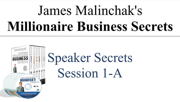 MBS Speaker Secrets 1A