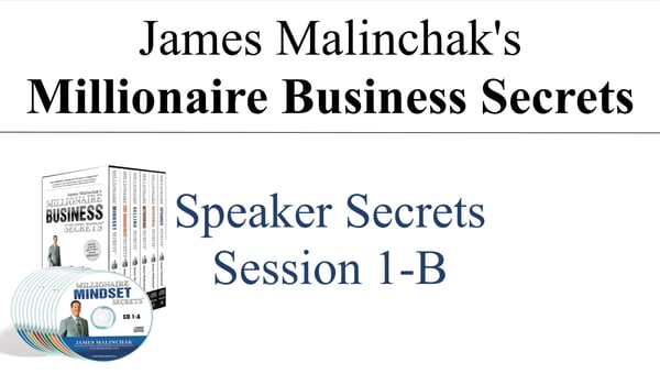 MBS Speaker Secrets 1B