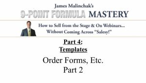 9PF Part 4 Order Forms Etc. Part 2