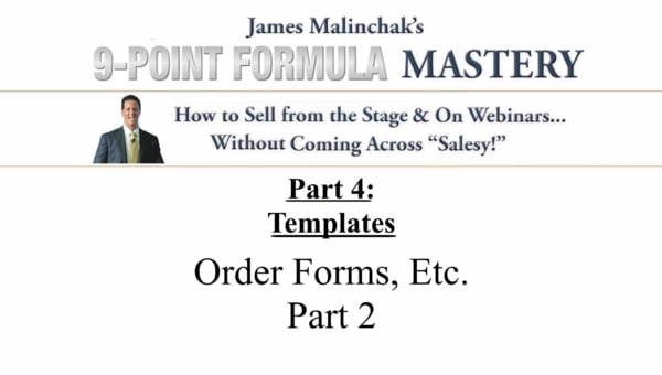 9PF Part 4 Order Forms Etc. Part 2